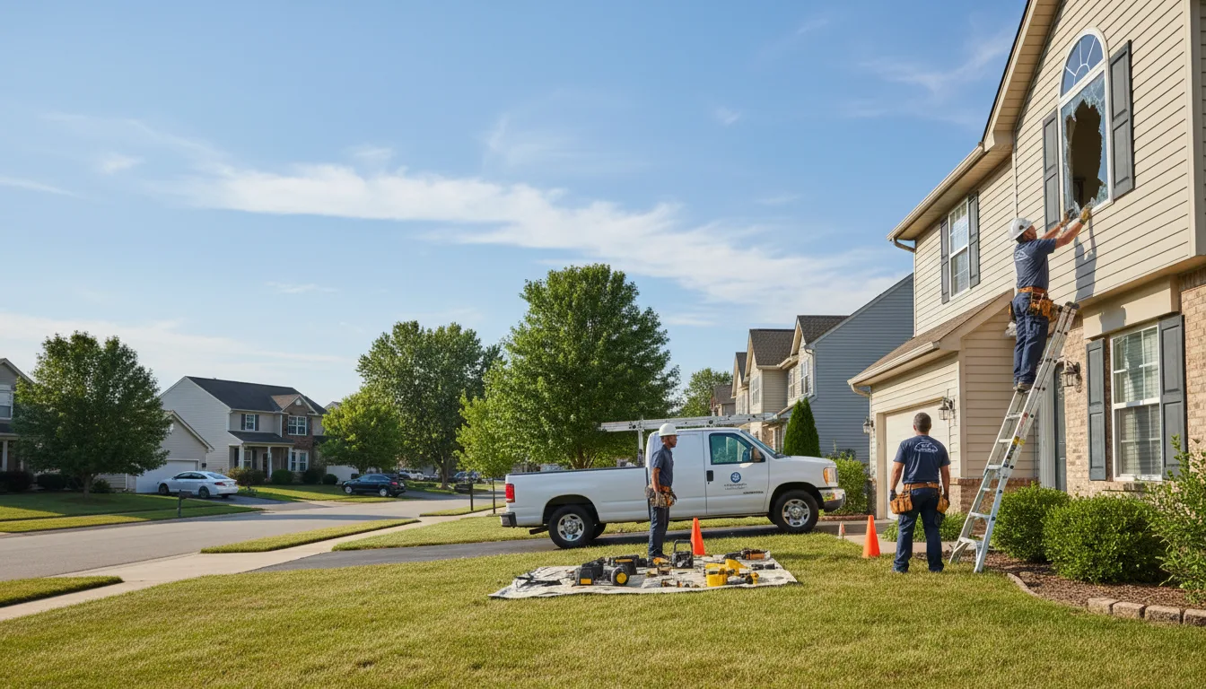 Expert window installer providing residential service in Henderson, MD